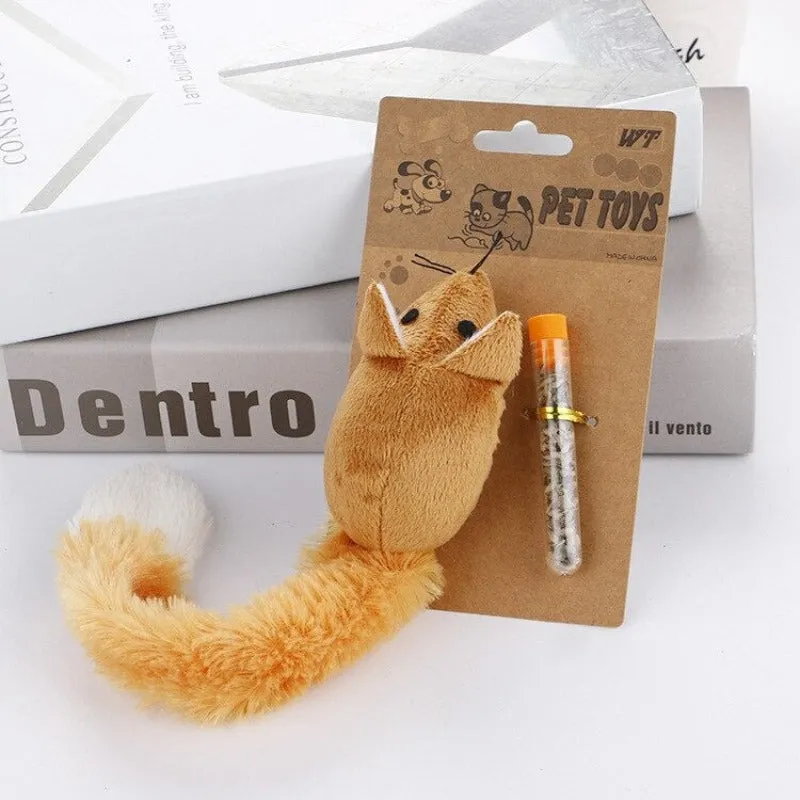 1Pcs Long Tail Mouse