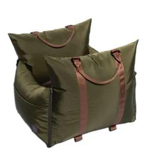 4 Cats & Dogs Marco Car & Travel Bed, 18.5x21"