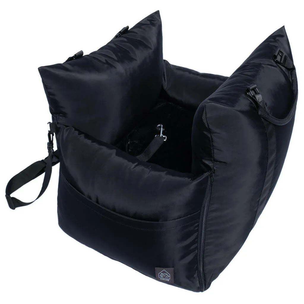 4 Cats & Dogs Marco Car & Travel Bed, 18.5x21"
