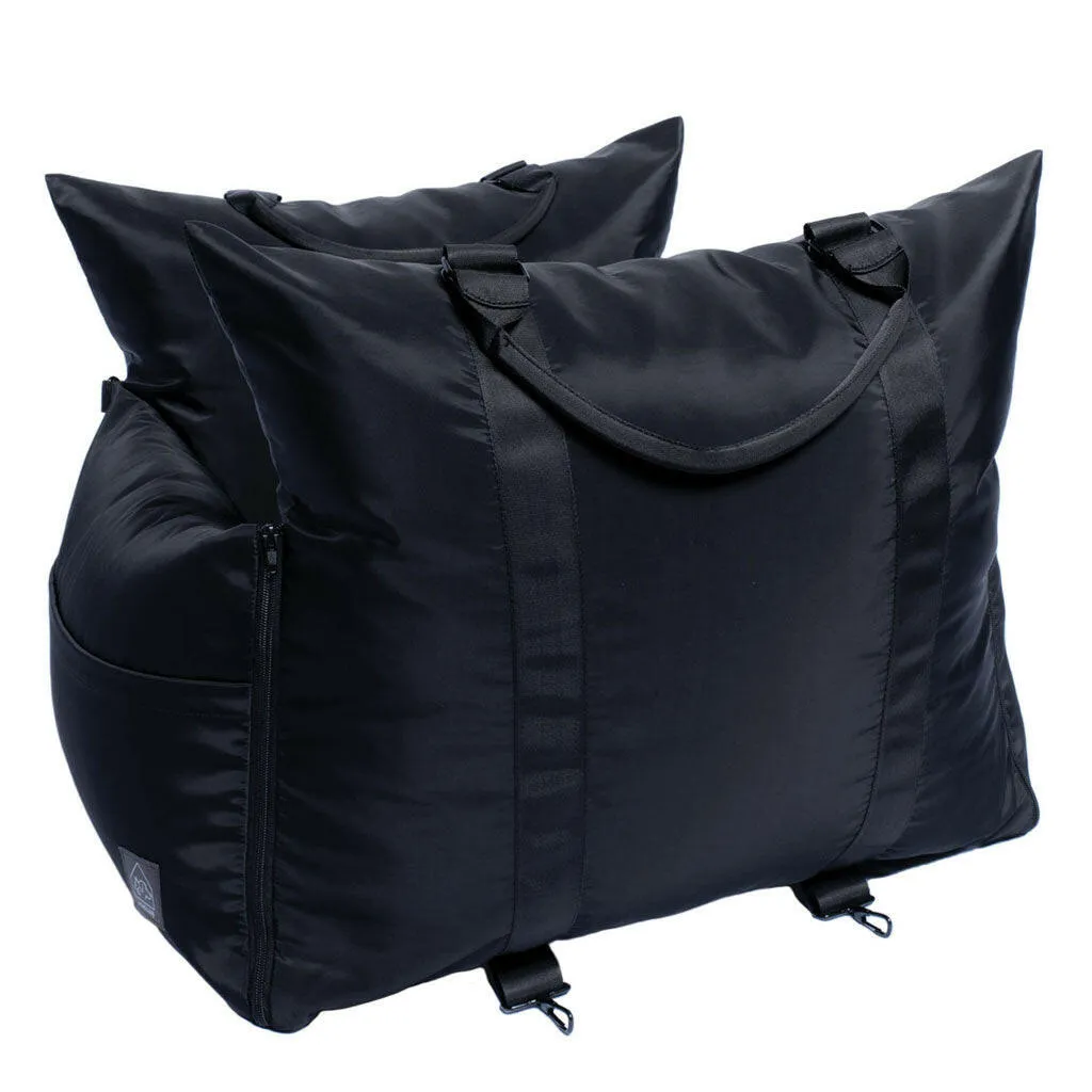 4 Cats & Dogs Marco Car & Travel Bed, 18.5x21"