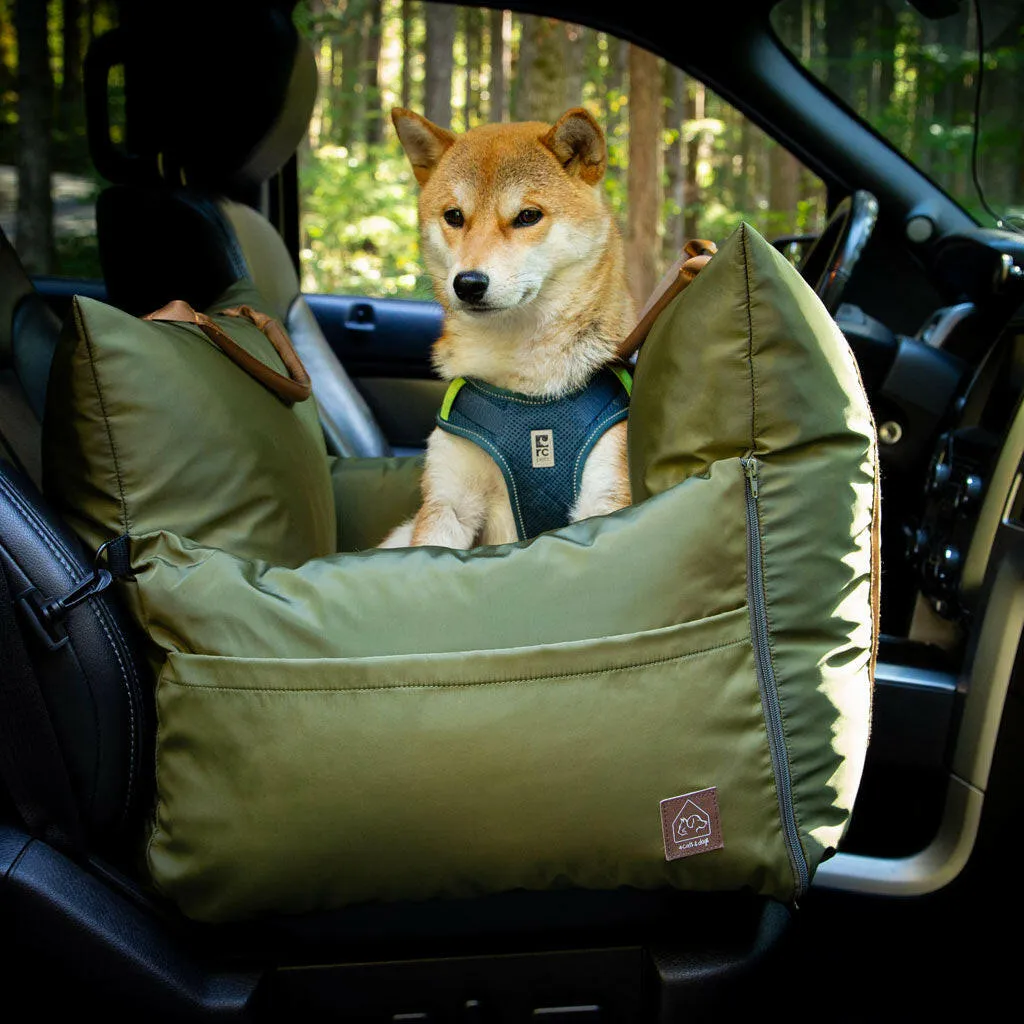 4 Cats & Dogs Marco Car & Travel Bed, 18.5x21"