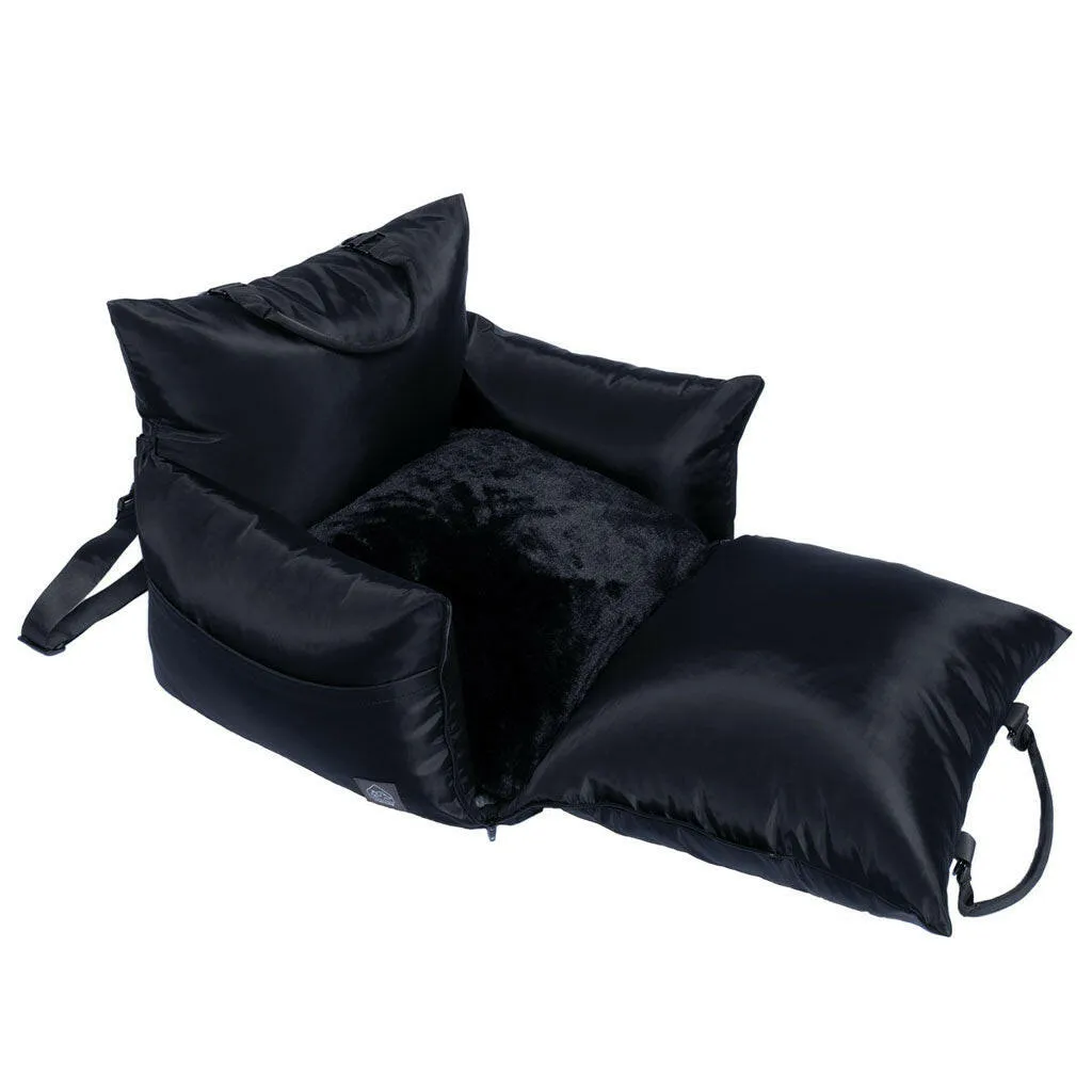 4 Cats & Dogs Marco Car & Travel Bed, 18.5x21"