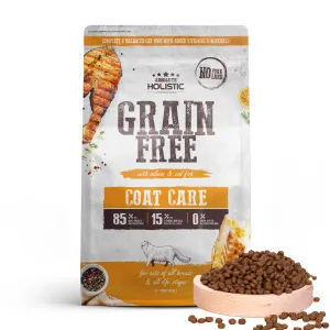 Absolute Holistic Grain Free Dry Cat Food -  Coat Care Dry Cat Food (3lbs)