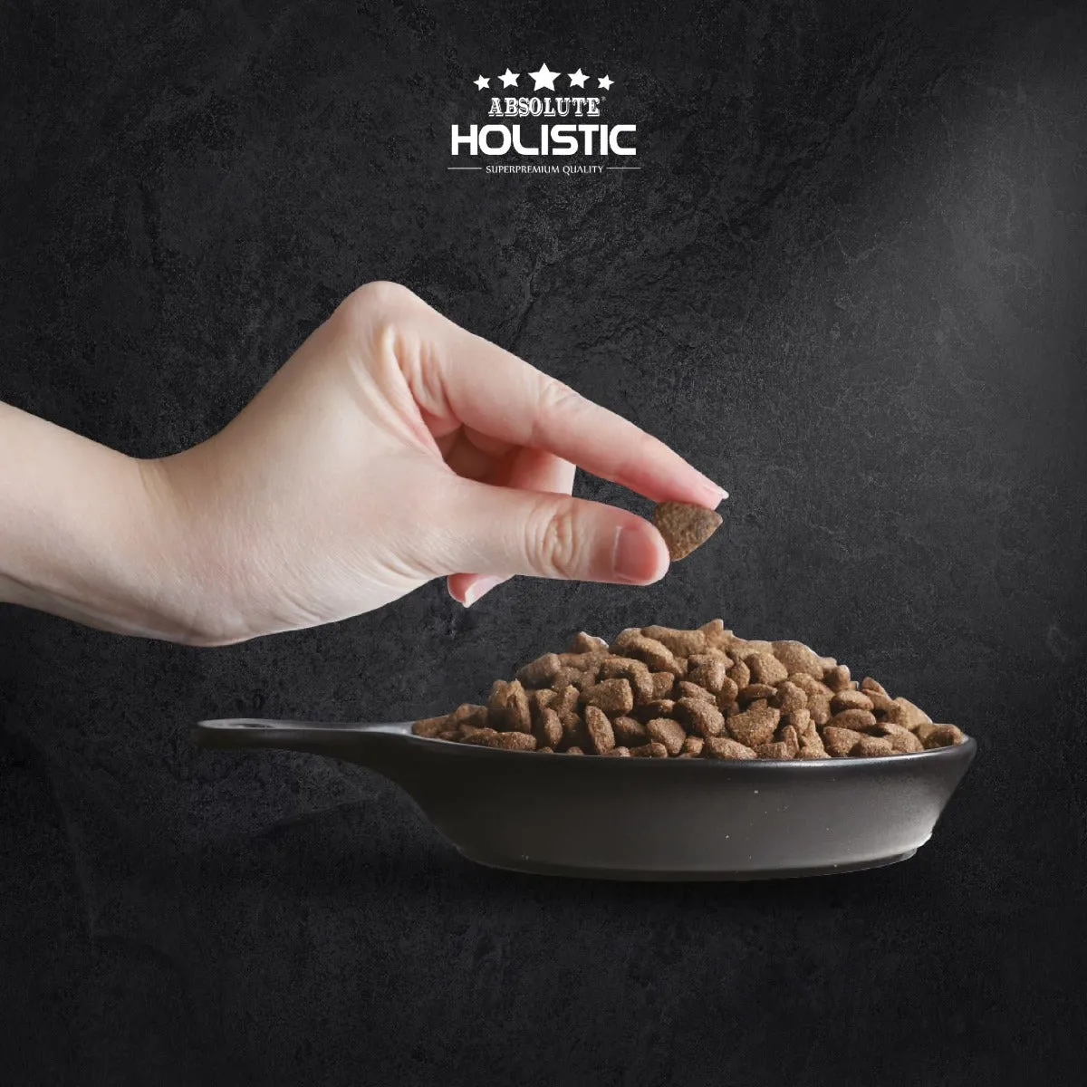 Absolute Holistic Kibbles in the Bag Dry Dog Food - Beef & Lamb (12kg)