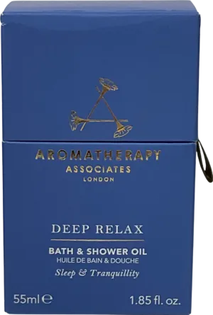 Aromatherapy Associates Deep Relax Bath And Shower Oil 55ml