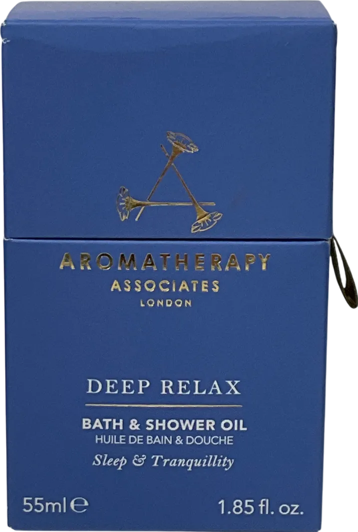 Aromatherapy Associates Deep Relax Bath And Shower Oil 55ml