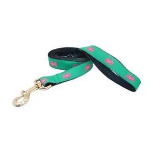 Audubon Green Boiled Crab Dog Leash