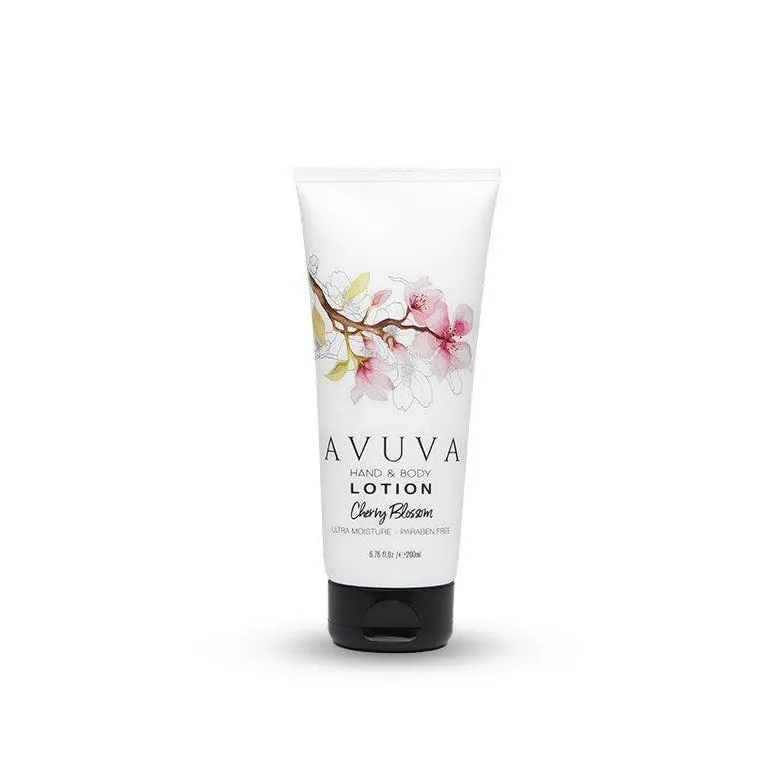 AVUVA CHERRY BLOSSOM - HAND AND BODY LOTION - 200ML