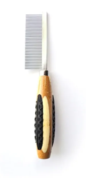 Bass Metal Comb Wide Tooth*