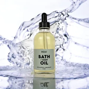 Bath   Body Oil - Eucalyptus   Spearmint