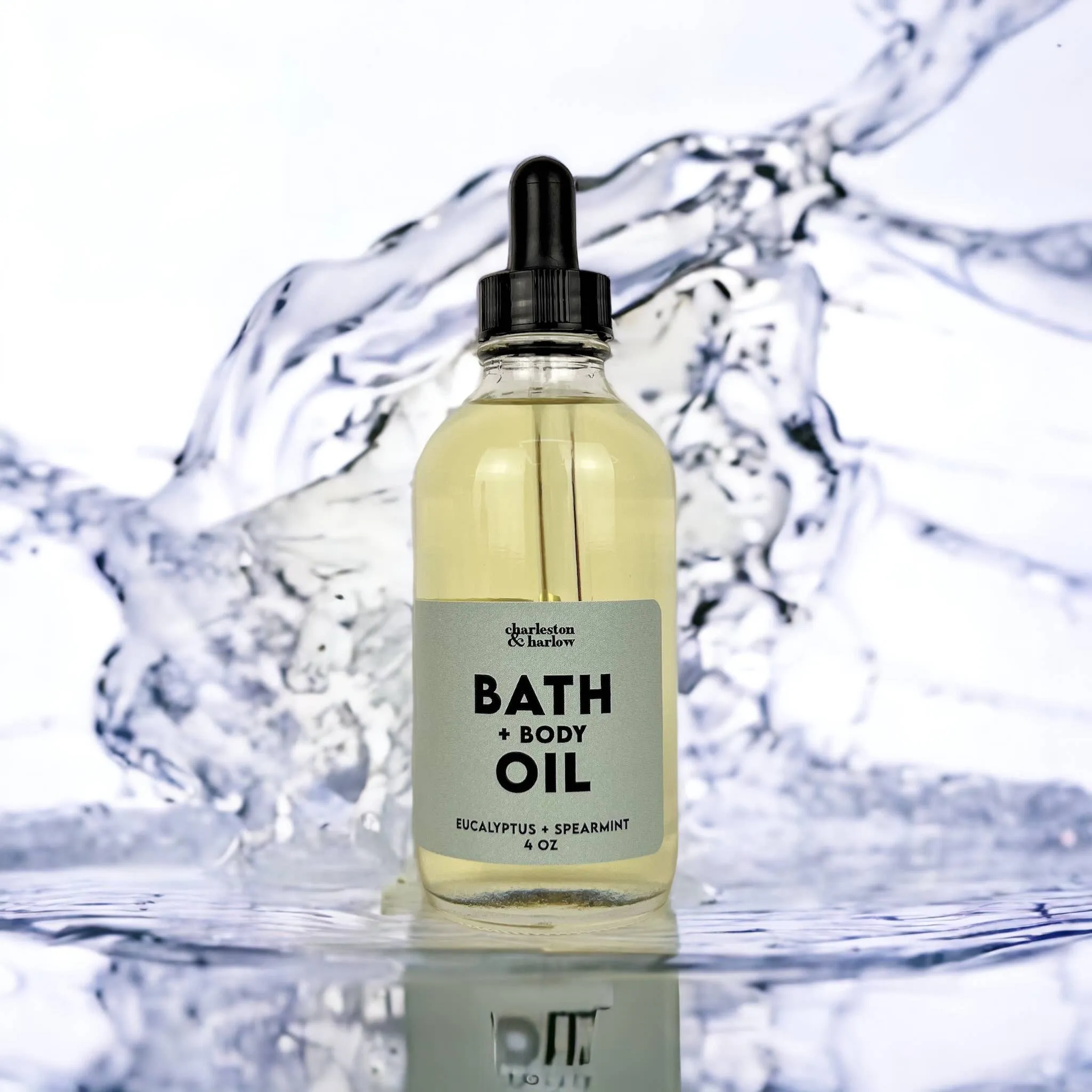 Bath   Body Oil - Eucalyptus   Spearmint