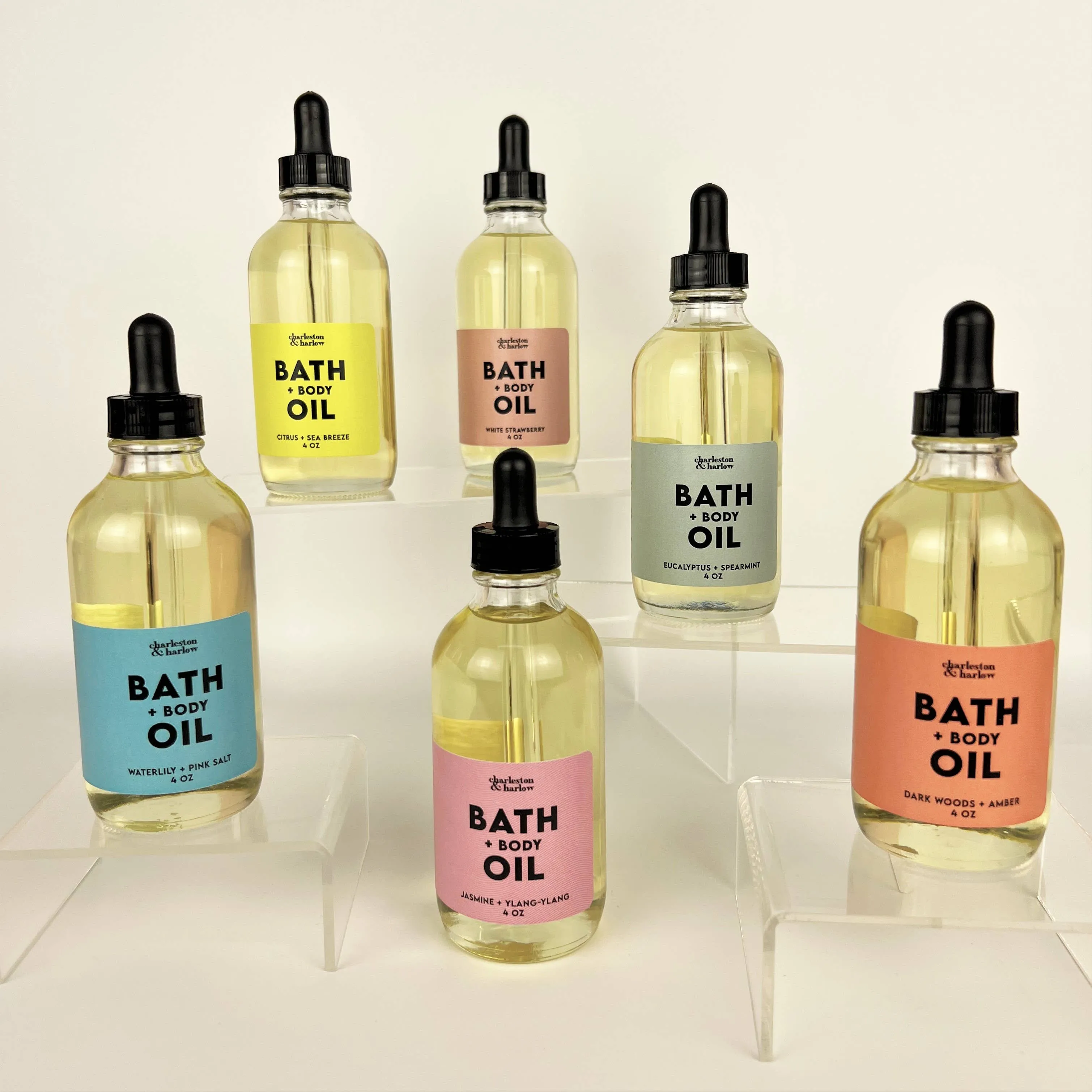 Bath   Body Oil - Eucalyptus   Spearmint