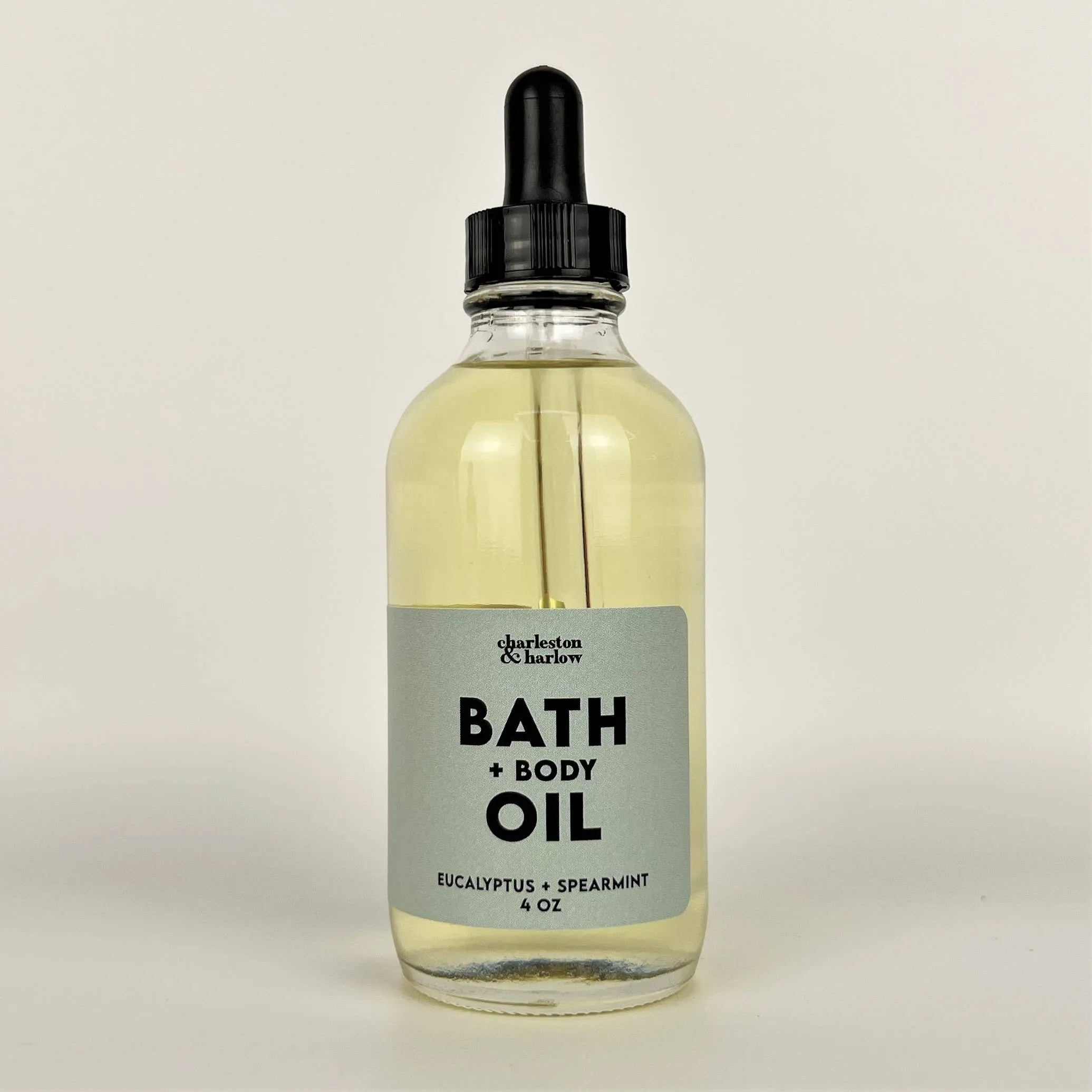 Bath   Body Oil - Eucalyptus   Spearmint