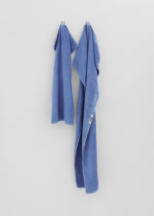 Bath Towel — Clear Blue