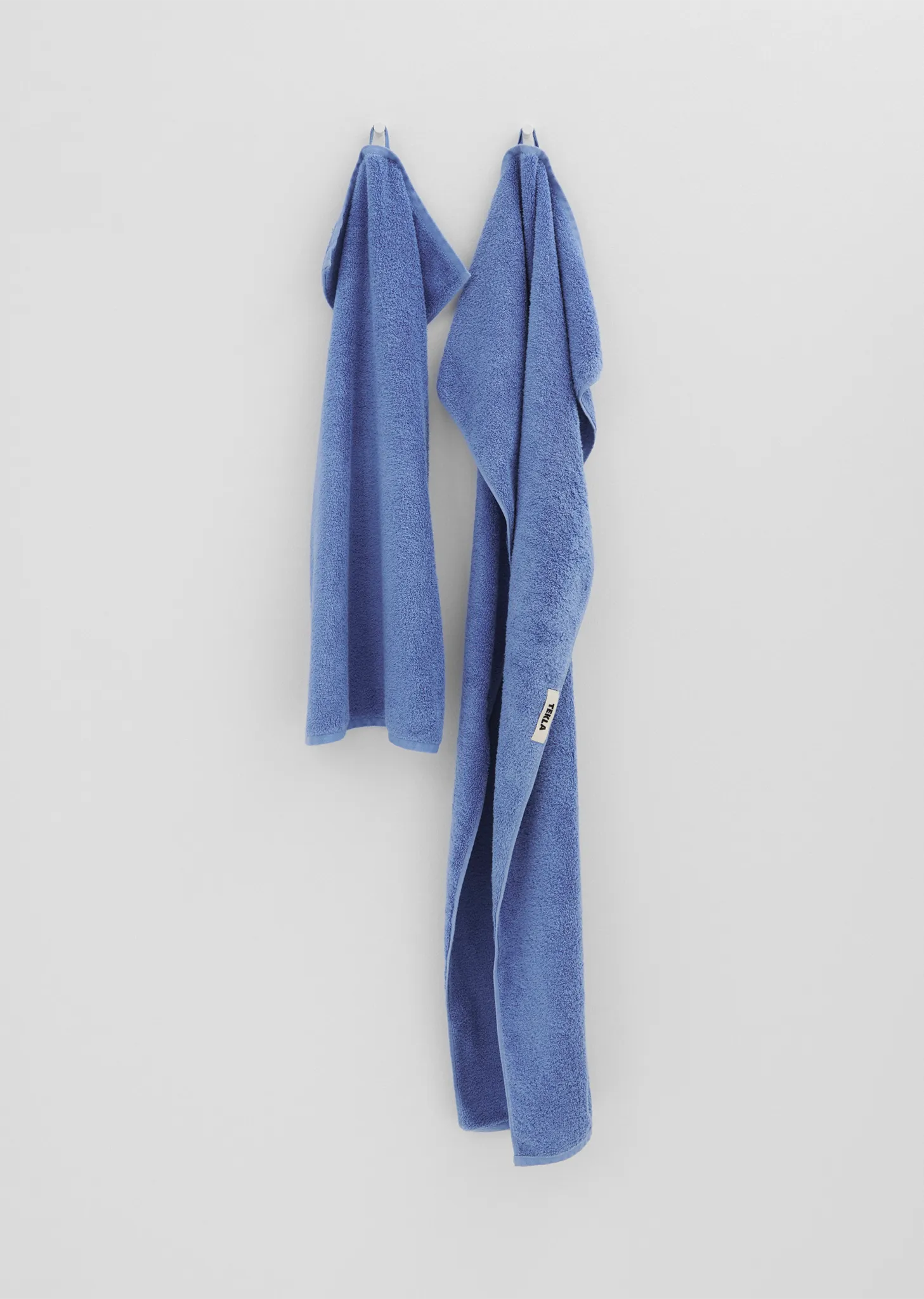 Bath Towel — Clear Blue