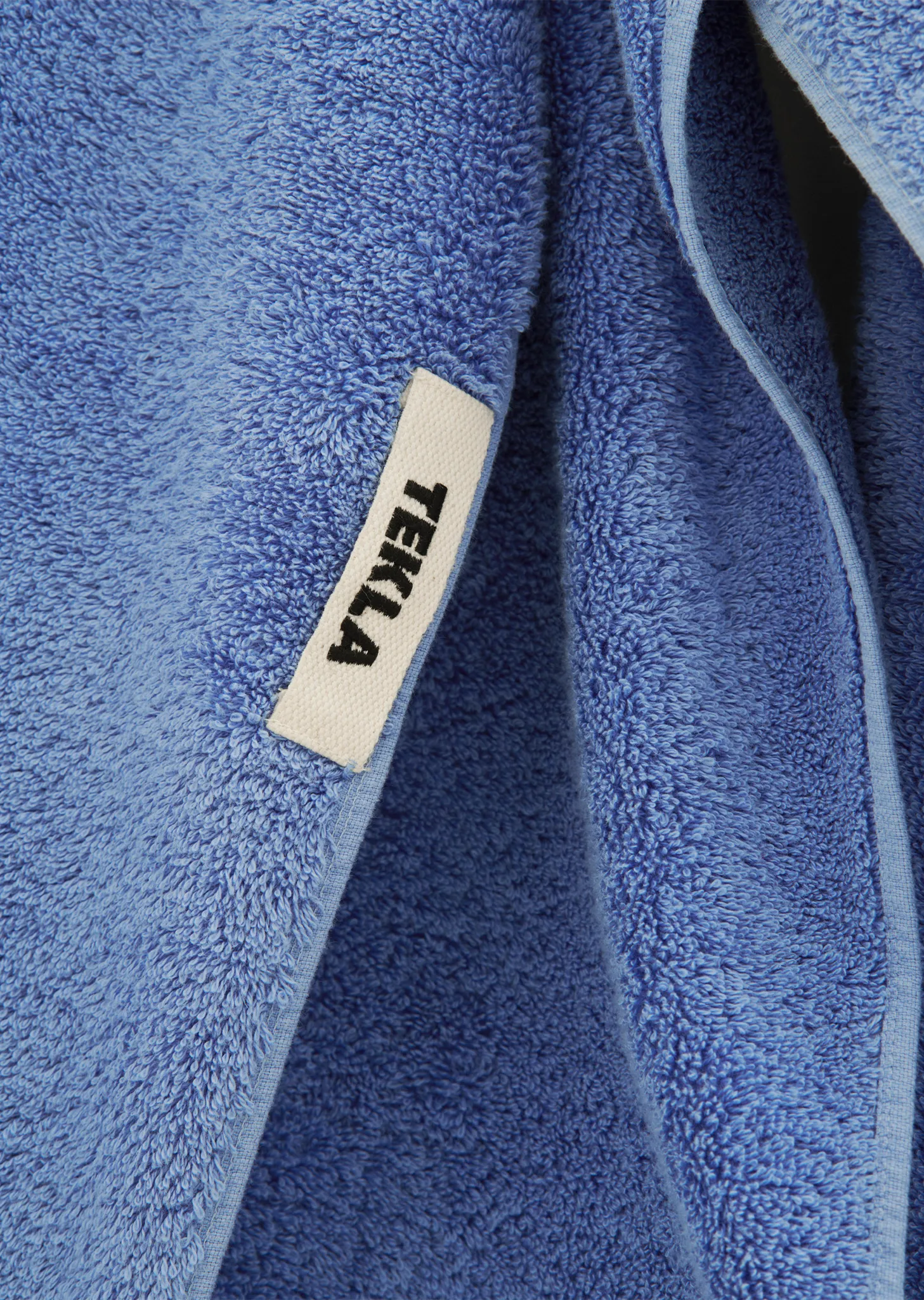 Bath Towel — Clear Blue