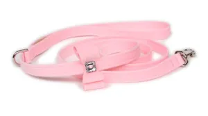 Big Bow Ultrasuede Leash