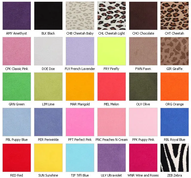 Big Bow Ultrasuede Leash