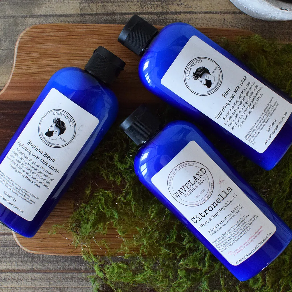 Bourbon Blend Lotion