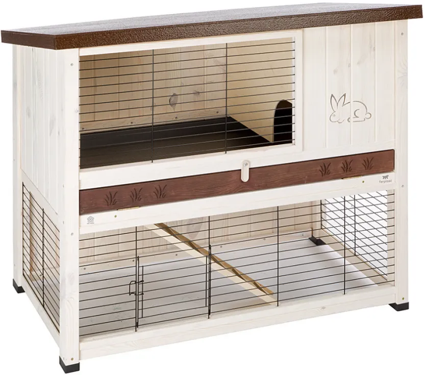 CAGE RANCH BASIC WHITE