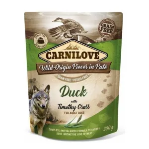 Carnilove Pouch - Duck & Timothy Grass