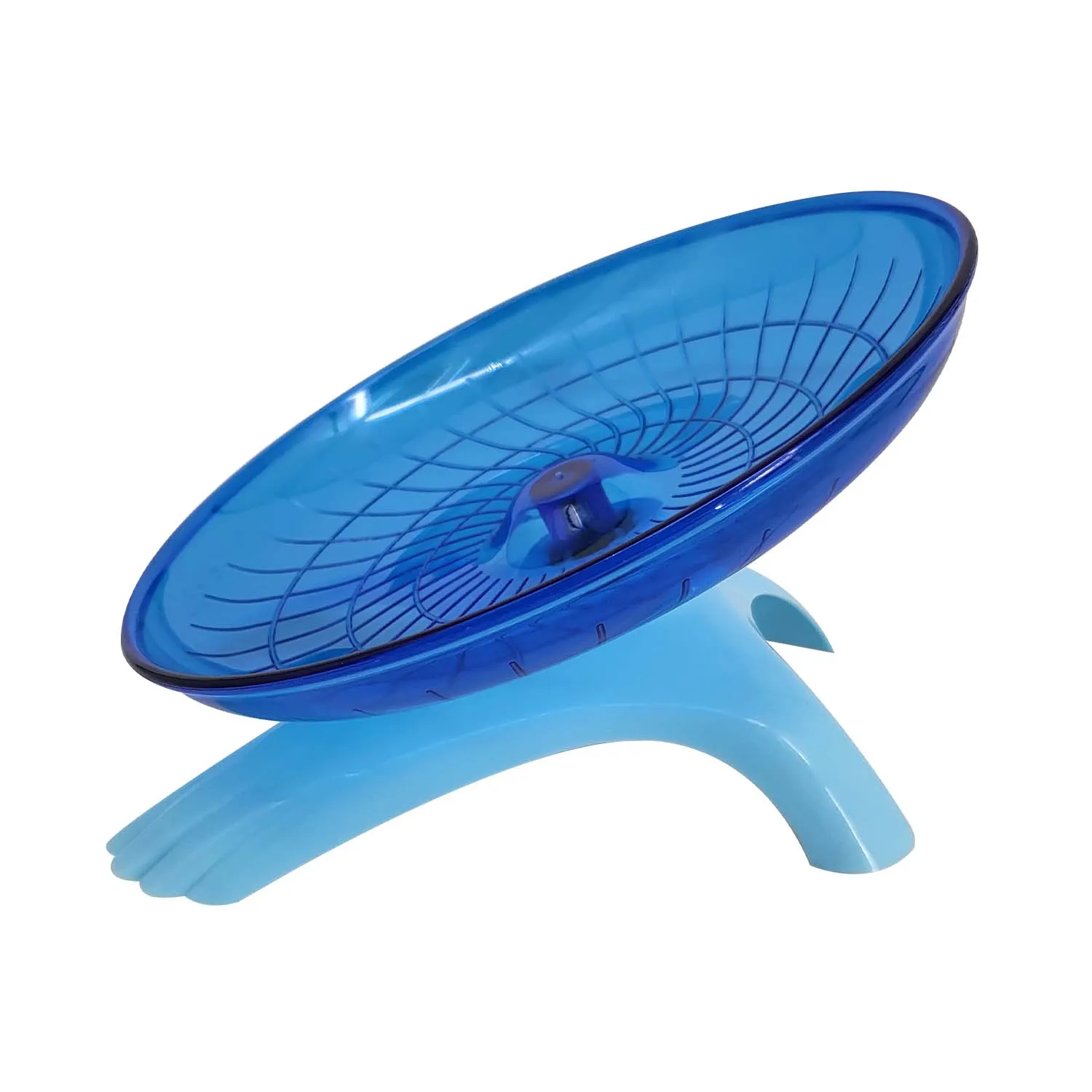 Carno Hamster Flying Saucer Exercise Wheel (Blue)
