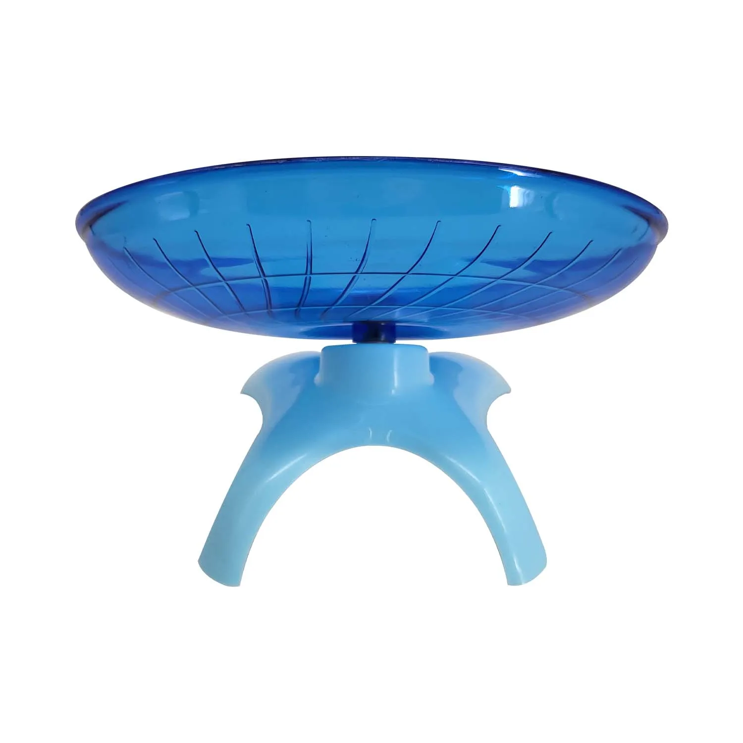 Carno Hamster Flying Saucer Exercise Wheel (Blue)