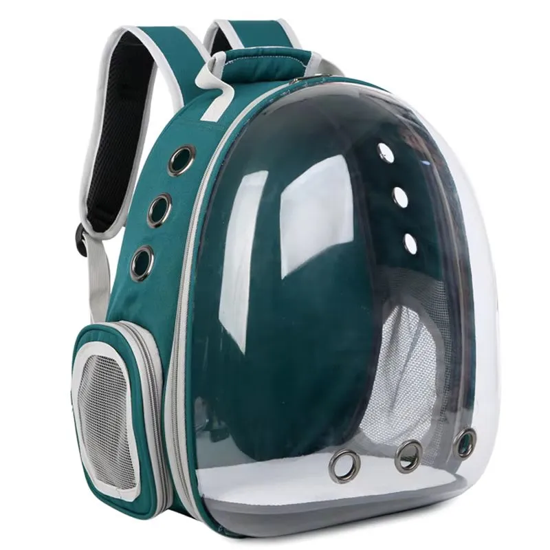 Cat Carrier Backpack with Breathable Bubble Design for Travel