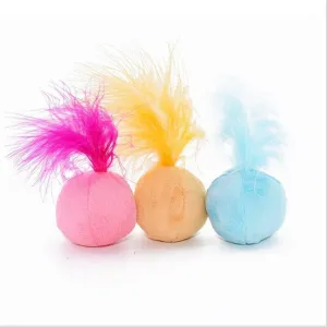 Cat Toy Sound Ball Hair