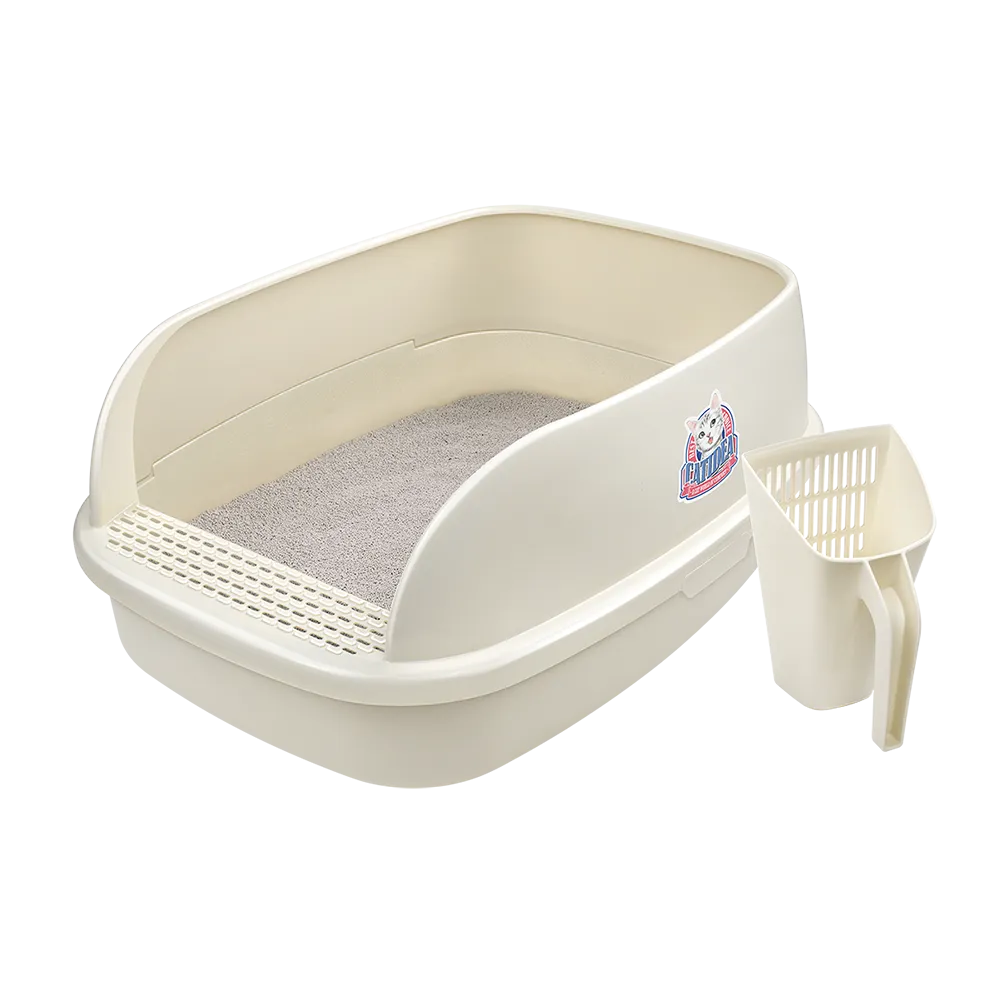 CatIdea Big Breed XL Cat Litter Box