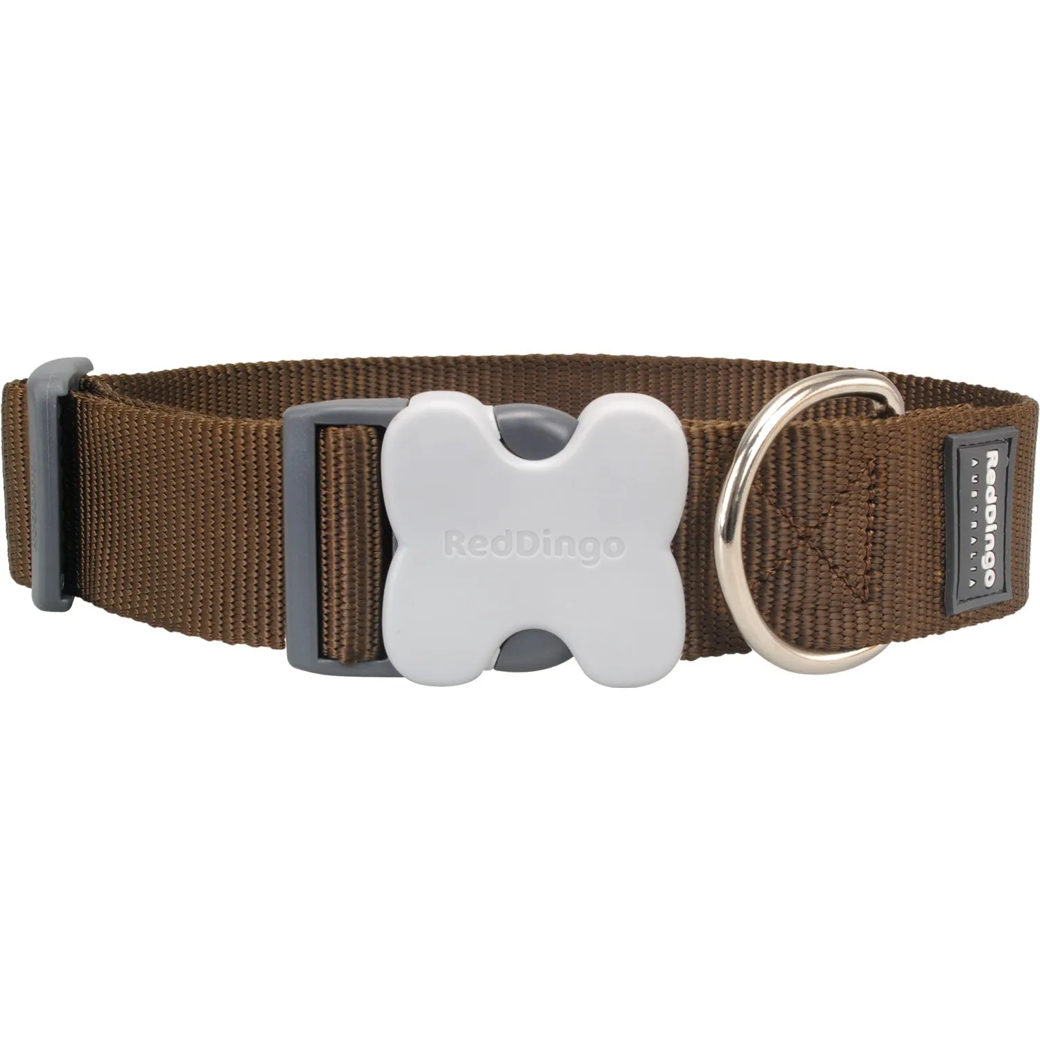 Classic Brown Dog Collar