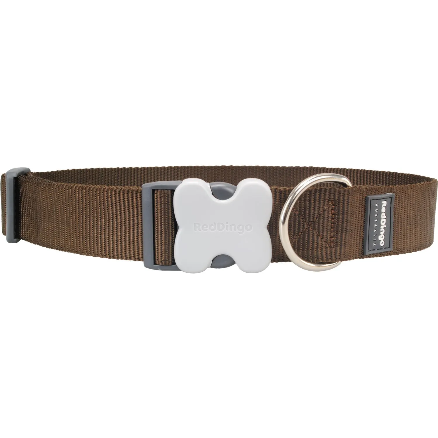 Classic Brown Dog Collar