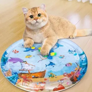 Cooling Summer Pad Mat For Dogs Cats Breathable Pet Bed Summer Washable Portable