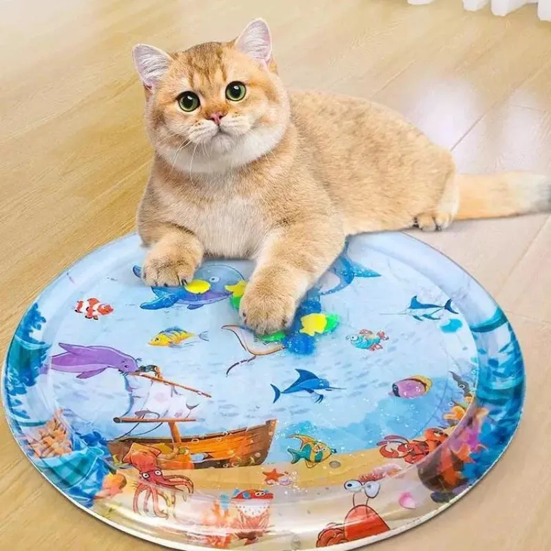 Cooling Summer Pad Mat For Dogs Cats Breathable Pet Bed Summer Washable Portable