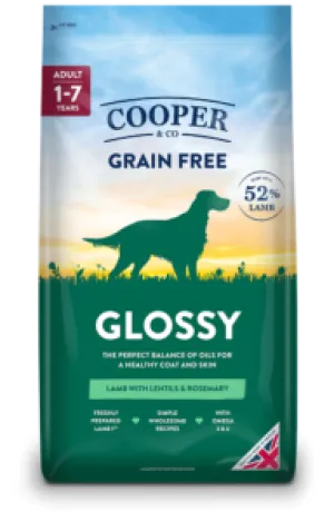 Cooper & Co. Grain Free Glossy Lamb and Lentils