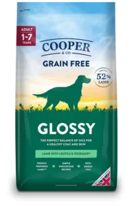 Cooper & Co. Grain Free Glossy Lamb and Lentils