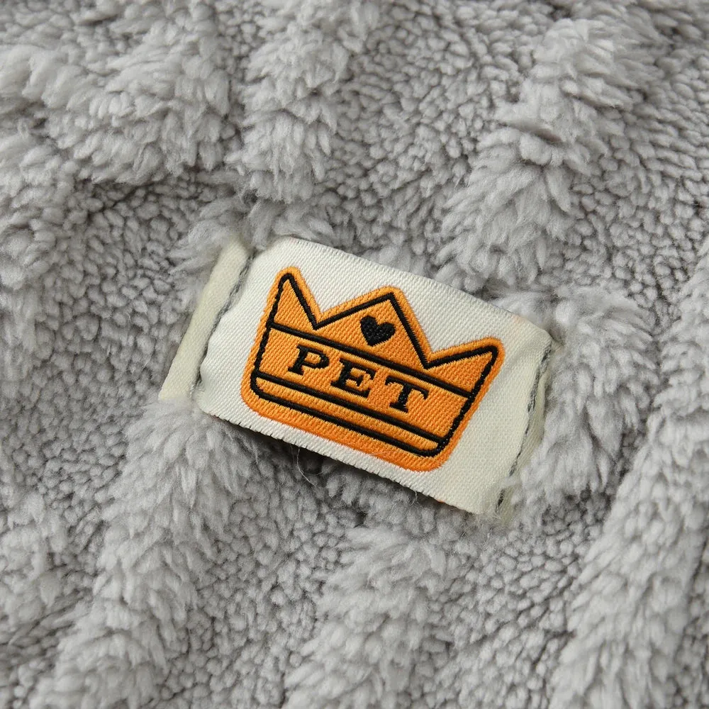 Cozy Autumn/Winter Fleece Vest for Small Pets