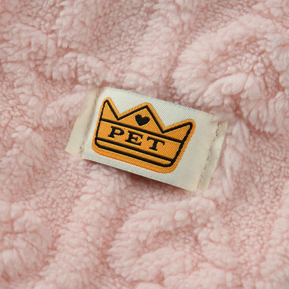 Cozy Autumn/Winter Fleece Vest for Small Pets