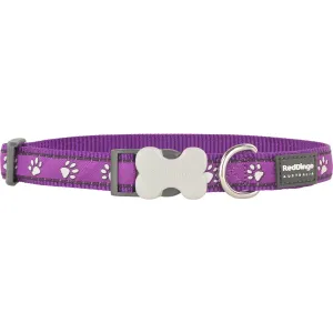 Desert Paws Purple Dog Collar
