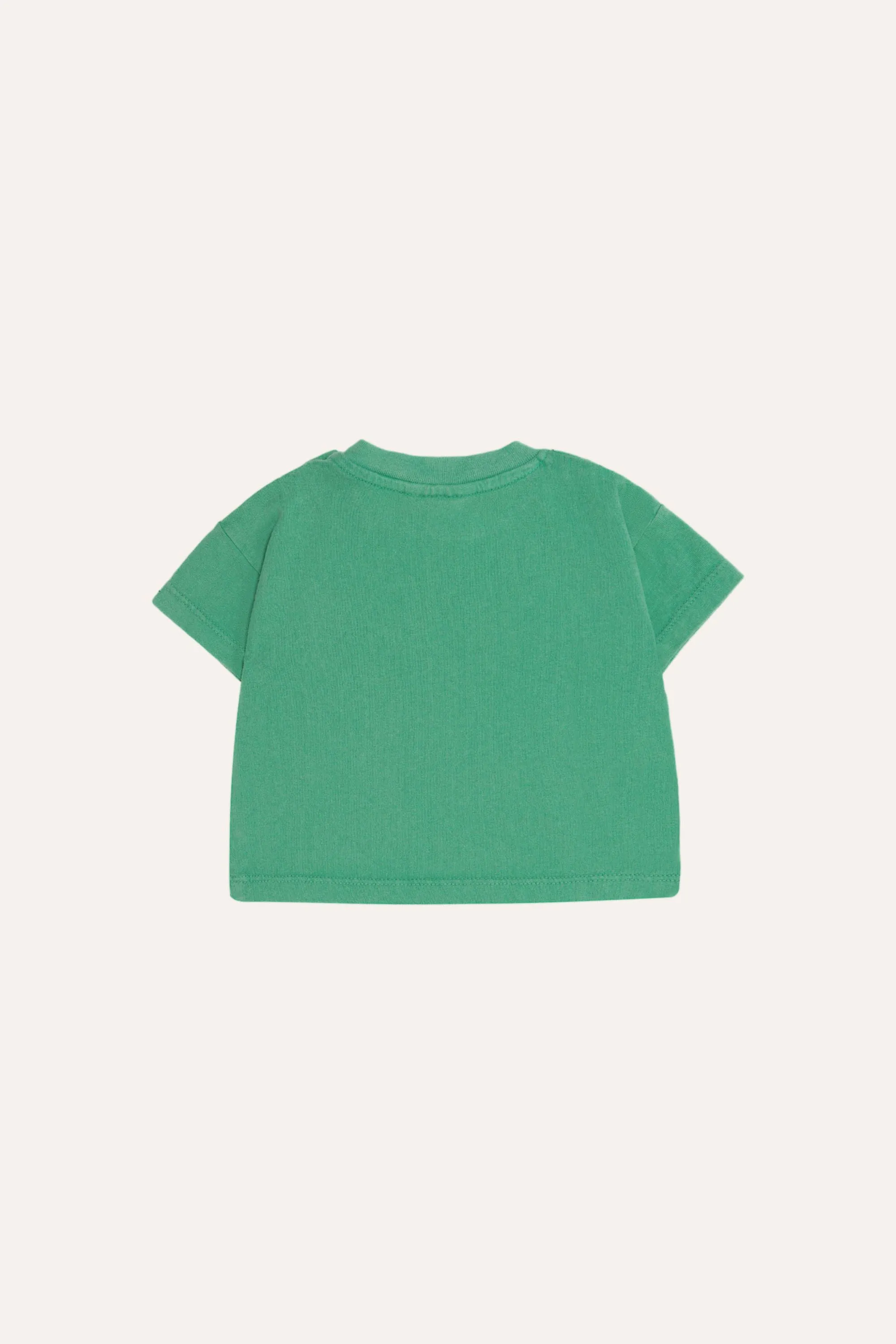 Dog Baby T-Shirt in Green