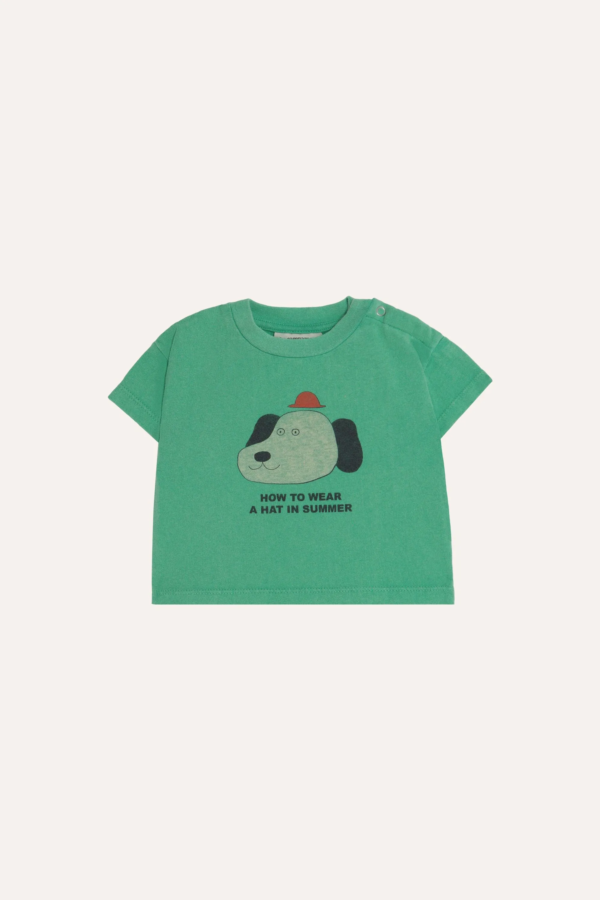 Dog Baby T-Shirt in Green