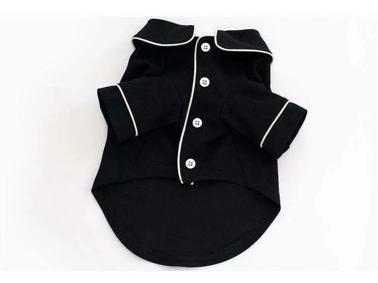 dog clothes Black L KLN-1719BK