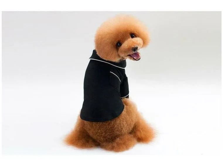 dog clothes Black L KLN-1719BK
