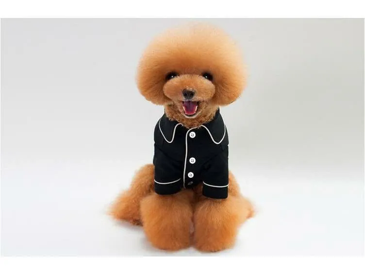 dog clothes Black M KLN-1719BK