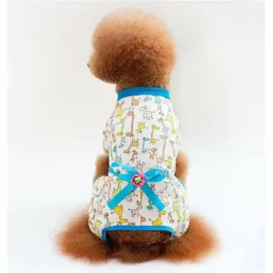dog clothes Blue  L DW-28