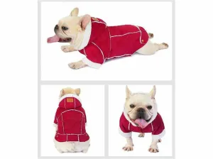 dog clothes  White  Red S DW-21CO