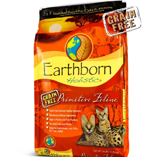 Earthborn Cat Primitive Feline Dry Cat Food