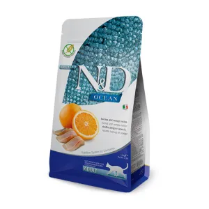 Farmina N&D Ocean Herring & Orange Adult Cat Food