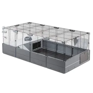 Ferplast Multipla Maxi - Modular Cage For Rabbit Or Guinea Pig - 142.5 X 72 X 50 Cm