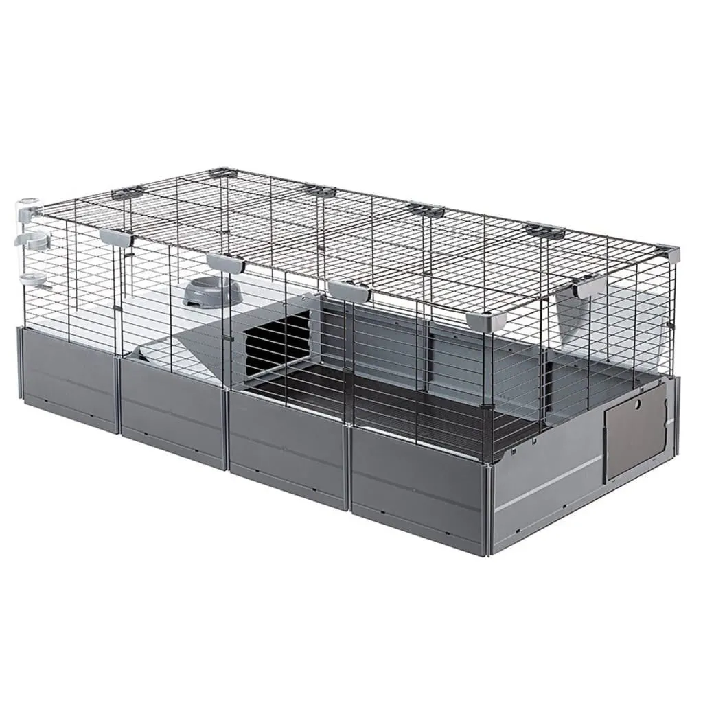 Ferplast Multipla Maxi - Modular Cage For Rabbit Or Guinea Pig - 142.5 X 72 X 50 Cm